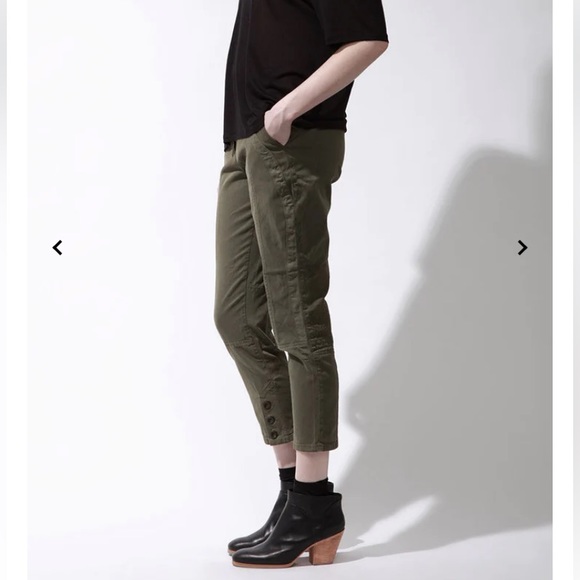 SEE by CHLOÉ ankle button jodhpurs - Picture 9 of 10